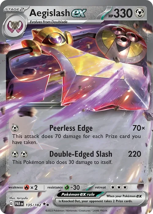 135/182 from Paradox Rift Double Rare Pokemon Card