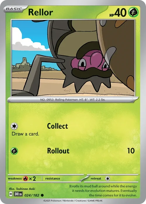 024/182 from Destined Rivals Common Pokemon Card
