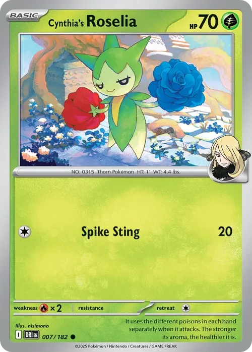 007/182 from Destined Rivals Common Pokemon Card