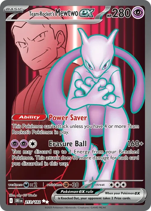 213/182 from Destined Rivals Ultra Rare Pokemon Card
