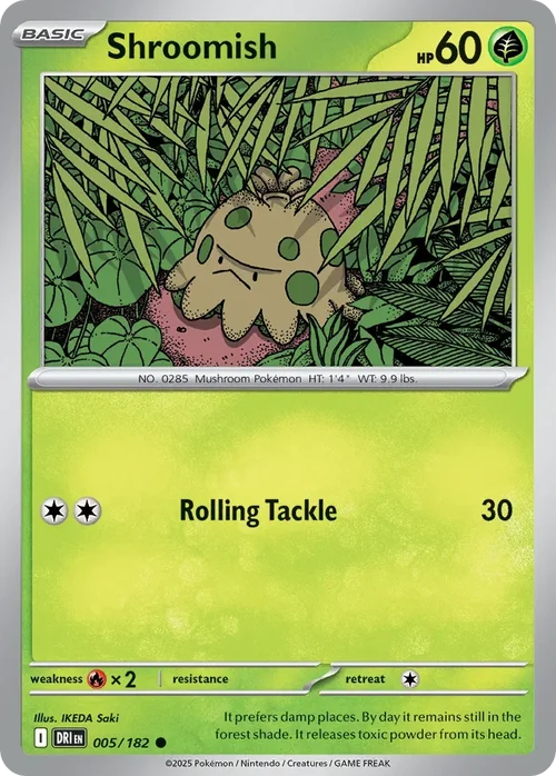 005/182 from Destined Rivals Common Pokemon Card