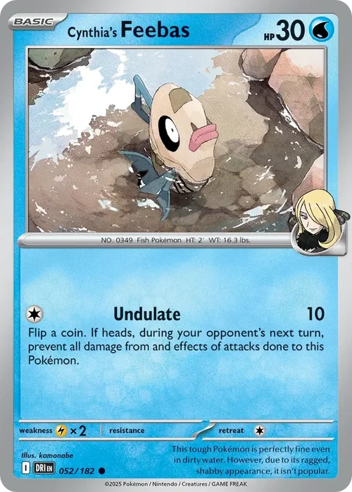 052/182 from Destined Rivals Common Pokemon Card