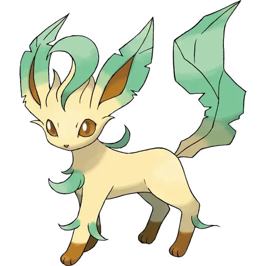 Leafeon Master Set Guide
