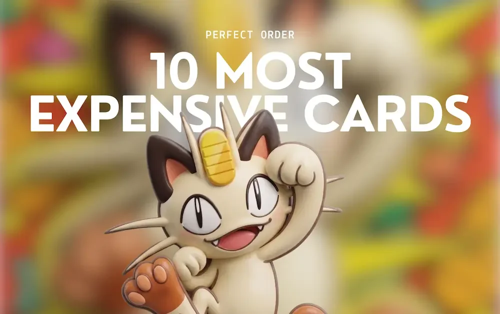 10 Most Expensive Cards in Perfect Order (and Their Pull Rates)