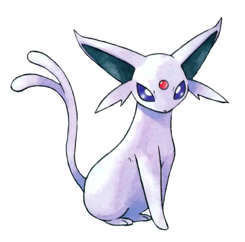 Espeon Master Set Guide