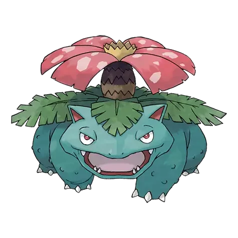 Venusaur Master Set List