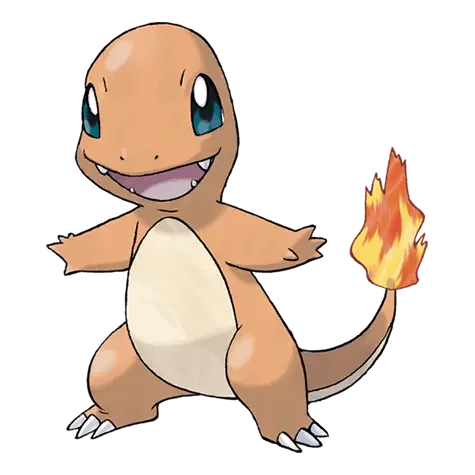 Charmander Master Set List