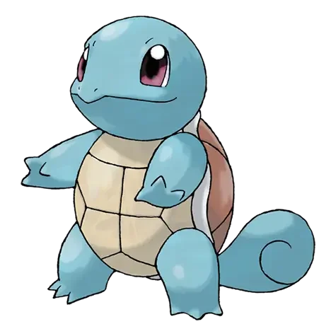 Squirtle Master Set List