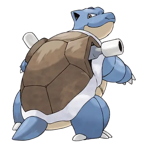 Blastoise Master Set List