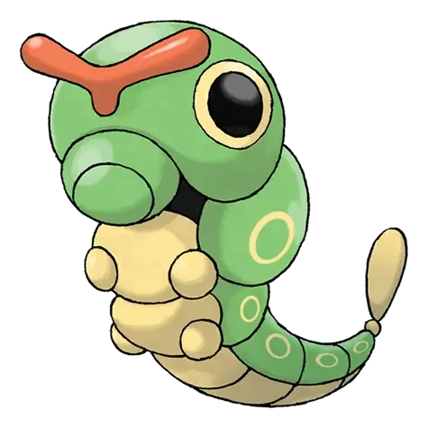 Caterpie Master Set Guide