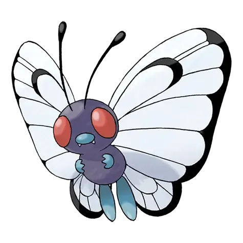 Butterfree Master Set Guide