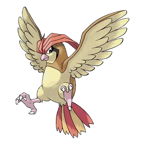 Pidgeotto Master Set List
