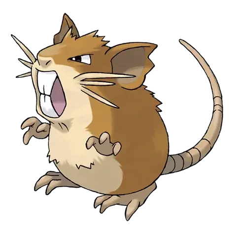 Raticate Master Set Guide