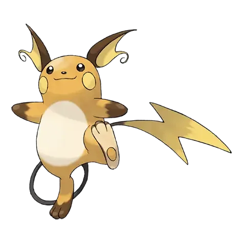 Raichu Master Set Guide