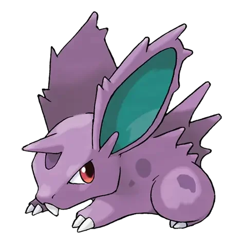 Nidoran♂ Master Set List