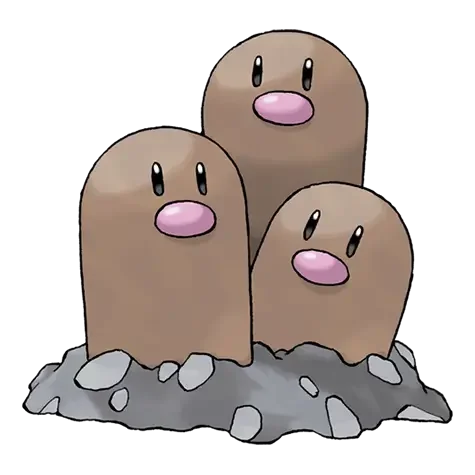 Dugtrio Master Set Guide
