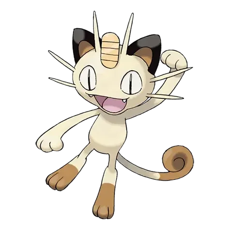 Meowth Master Set List