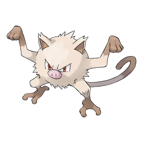 Mankey Master Set Guide