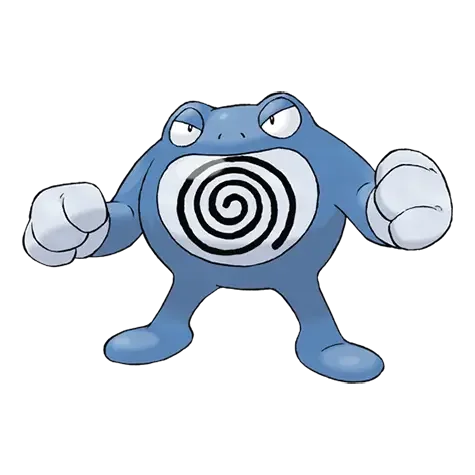 Poliwrath Master Set List
