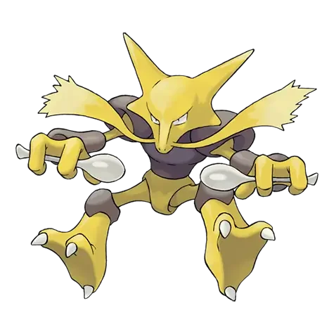 Alakazam Master Set List
