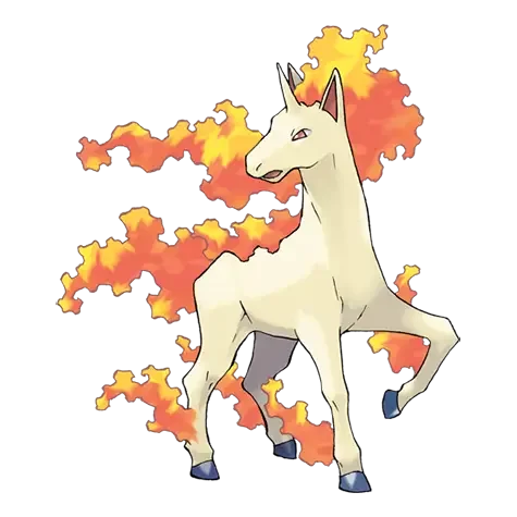 Rapidash Master Set List