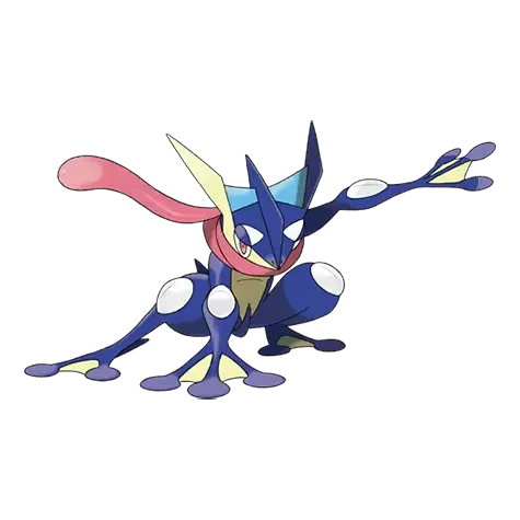 Greninja Master Set List