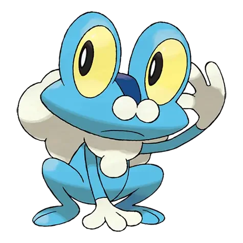 Froakie Master Set List