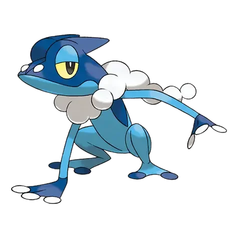 Frogadier Master Set List