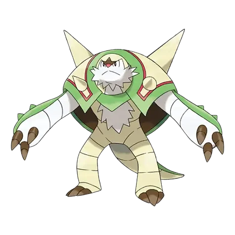 Chesnaught Master Set List