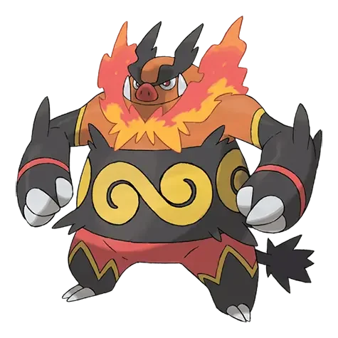 Emboar Master Set List