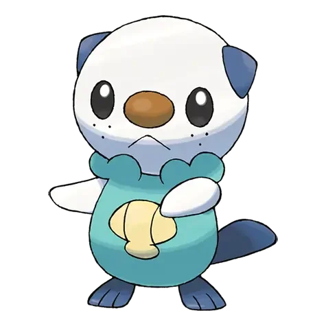 Oshawott Master Set List