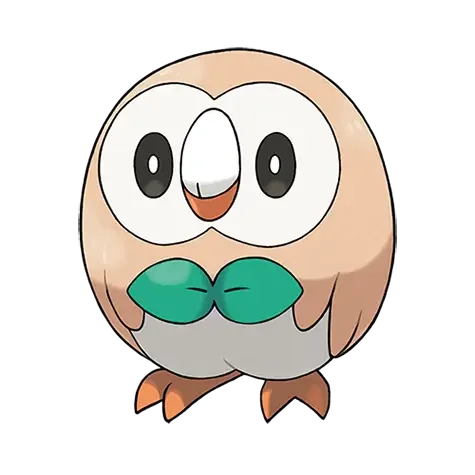 Rowlet Master Set List