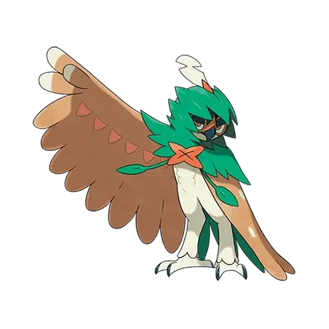 Decidueye Master Set List