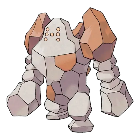 Regirock Master Set List