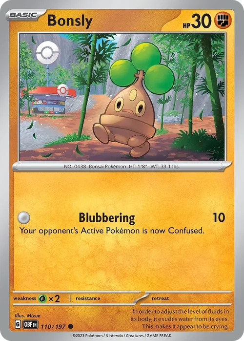 110/197 from Obsidian Flames Common Pokemon Card