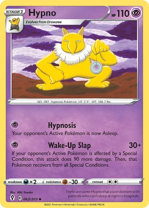 062/203 from Evolving Skies Uncommon Pokemon Card