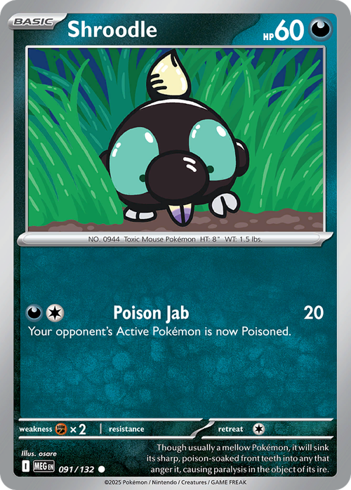 091/132 from Mega Evolution Common