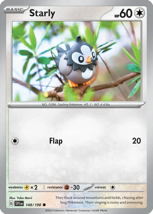148/198 from Scarlet & Violet Common Pokemon Card