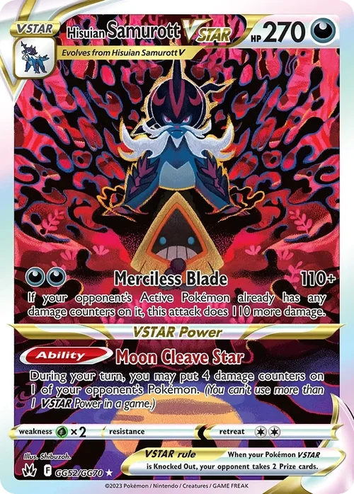 GG52/GG70 from Crown Zenith Galarian Gallery Ultra Rare Pokemon Card