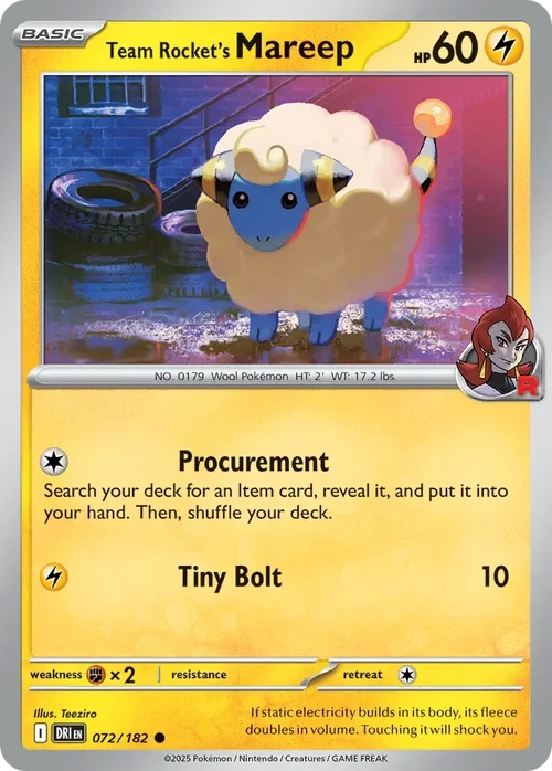 Destined Rivals Visual Card List | Filter by Rarity