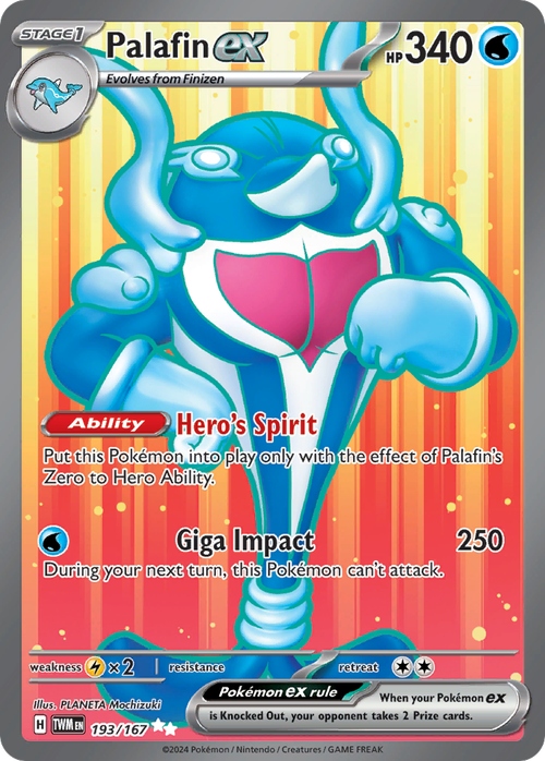 193/167 from Twilight Masquerade Ultra Rare Pokemon Card