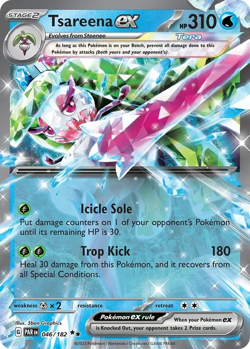 046/182 from Paradox Rift Double Rare Pokemon Card