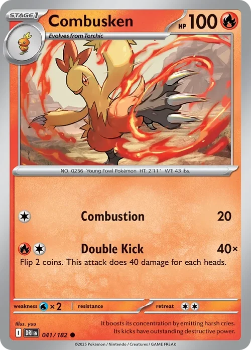041/182 from Destined Rivals Common Pokemon Card