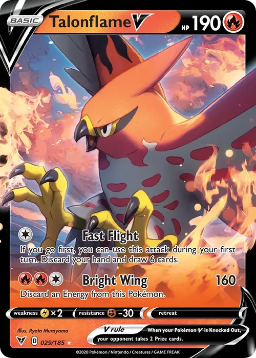 029/185 from Vivid Voltage Ultra Rare Pokemon Card