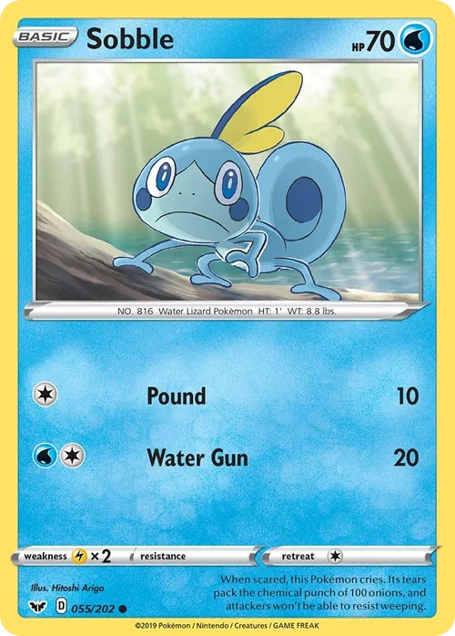 055/202 from Sword & Shield Common Pokemon Card