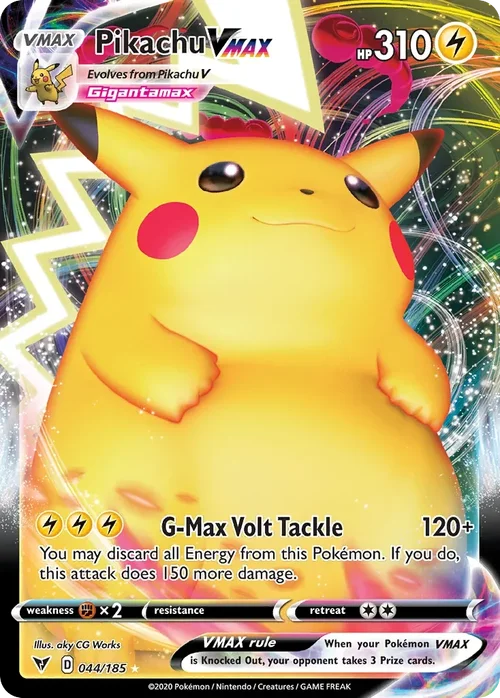 044/185 from Vivid Voltage Ultra Rare Pokemon Card