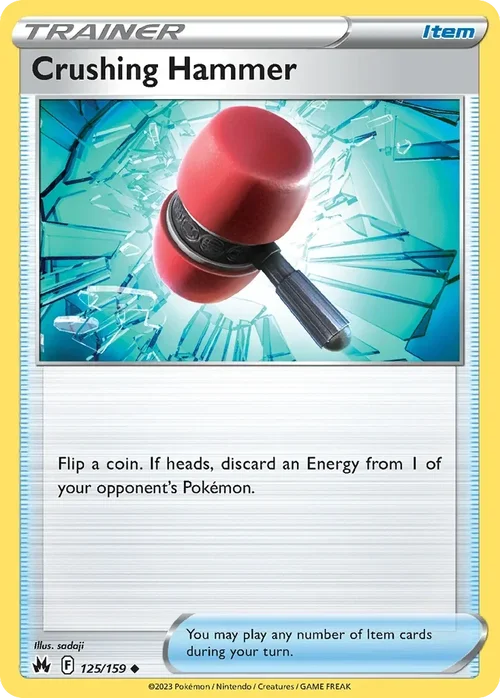 125/159 from Crown Zenith Uncommon Pokemon Card