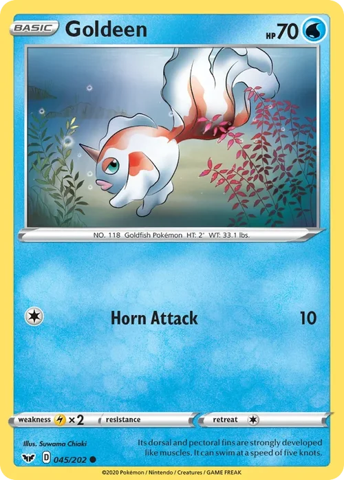 045/202 from Sword & Shield Common Pokemon Card
