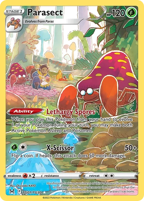TG01/TG30 from Lost Origin Trainer Gallery Pokemon Card