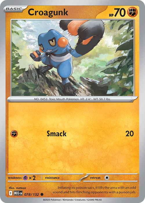 078/132 from Mega Evolution Common